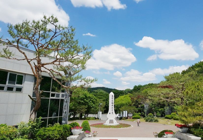 안중근 의사 추모비가 세워진 유토피아추모관 전경 [사진; 유토피아추모관 제공]  