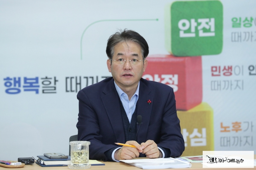 이동환 고양시장, "상반기 신속 집행 추진"...5일 간부회의 주재