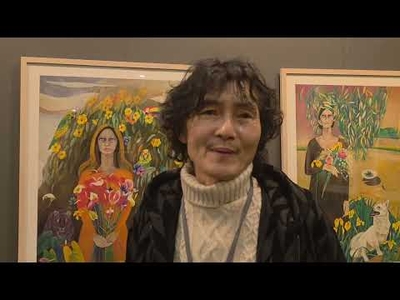 [TV-KAN : 한만인이 간다] 2025 서울아트쇼 작가 탐방