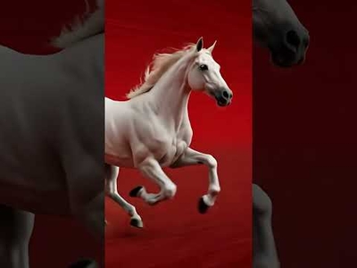 [도로시의 AI아트] 달리는 말