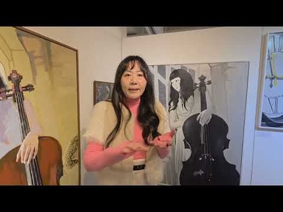 [TV-KAN: 한만인이 간다 ] 지예안 작가 - 2025년 목우회 공모미술대전 대상 수상자