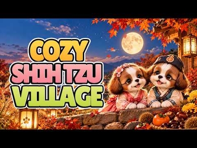 [도로시의 음악산책]  A Happy Chuseok in Shih Tzu Village - Harvest, Family & Full Moon Memories