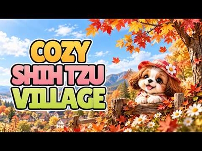 [도로시의 음악산책] A Happy Autumn Day Out with Shih Tzu Friends