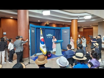 [TV-KAN] 청와대 춘추관에서의 마지막 예술기록 -  제25회 종로문화역사형상전