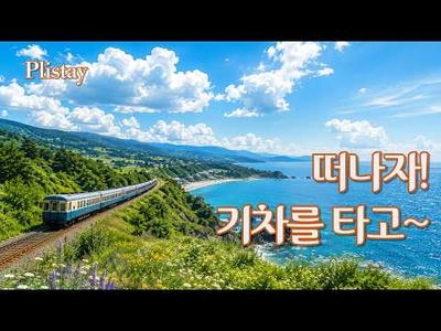 [도로시의 음악산책] 파도 소리와 함께 떠나는 감성 기차 여행 _ Warm & Nostalgic Old Pop