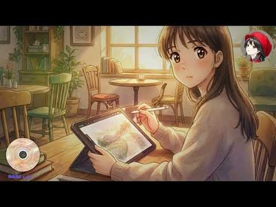 [도로시의 AI 아트]  A Quiet Moment of Creation