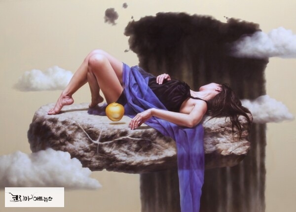 Aesthetics of Life 90.9x65.1cm oil on canvas 2024 / 세미갤러리 제공
