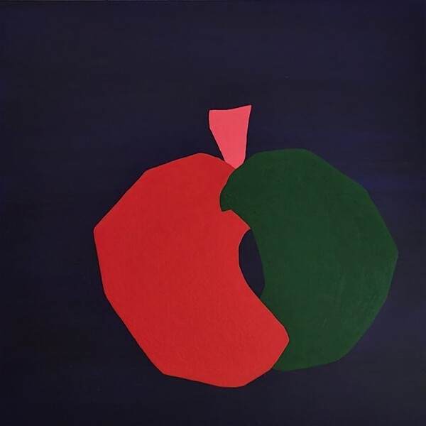 夢中果 4-1 Acrylic on canvas 60×60cm 2022 / 작가 제공