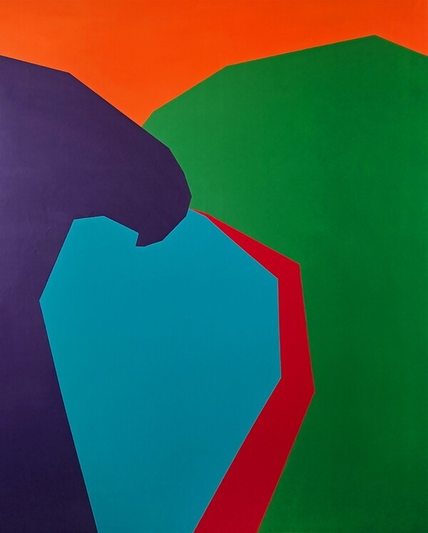 夢中果 4-3  162.1×130.3cm   Acrylic on canvas   2024 / 작가 제공
