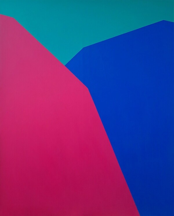 夢中果 4-2   162.1×130.3cm   Acrylic on canvas   2024 / 작가 제공