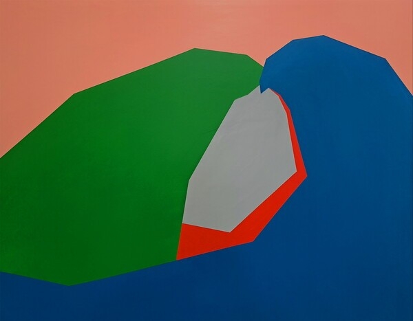 夢中果 11-1  91×116.8cm  Acrylic on canvas  2024 / 작가 제공
