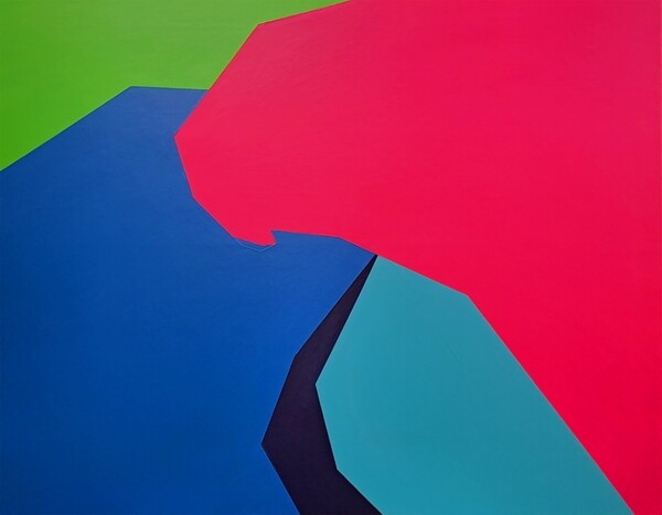 夢中果 5-3  116.8×91.0cm  Acrylic on canvas  2024 / 작가 제공