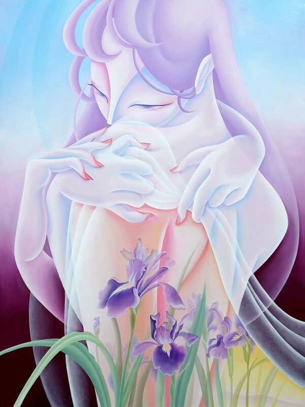 잘 전해주세요Please convey it well Oil on canvas, 97.0x130.3cm, 2025