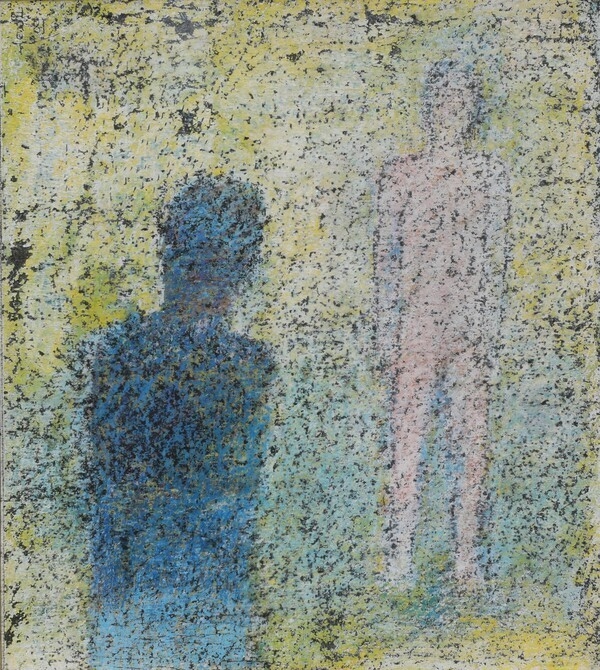 고영우, 우울환 환상, 1981, 크레파스 / 갤러리 제공